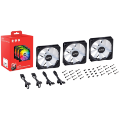 XPG VENTO R 120 ARGB PWM Carcasa del ordenador Ventilador 12 cm 1 piez