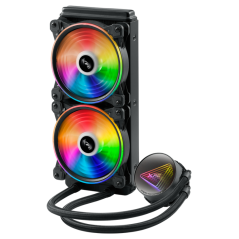 ADATA LEVANTE X 240 Procesador Sistema de refrigeración líquida todo e