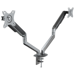 TooQ DB4132TNR-G soporte para monitor 81,3 cm (32) Escritorio Negro