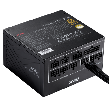XPG COREREACTOR II VE 850W unidad de fuente de alimentación 24-pin ATX