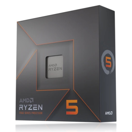 AMD Ryzen 5 7600X procesador 4,7 GHz 32 MB L3 Caja