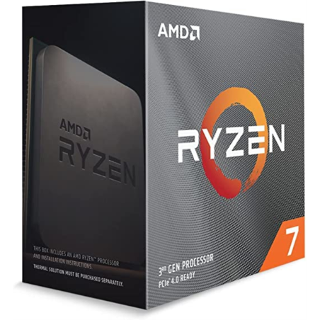 AMD Ryzen 7 5700X procesador 3,4 GHz 32 MB L3 Caja