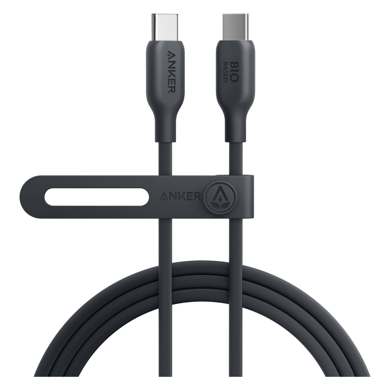 Anker 543 cable USB 1,8 m USB C Negro