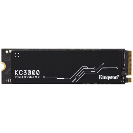 Kingston Technology 1024G KC3000 M.2 2280 NVMe SSD