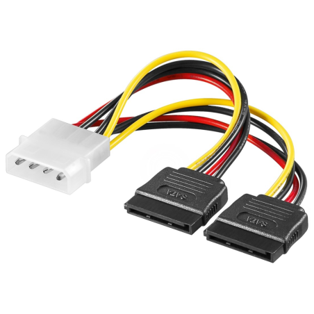 Ewent EC1500 cable de alimentación interna 0,13 m