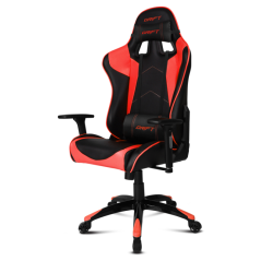 DRIFT DR300 Silla para videojuegos de PC Asiento acolchado Negro, Rojo