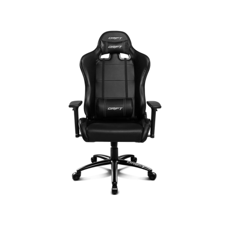 DRIFT DR200 Silla para videojuegos de PC Asiento acolchado Negro