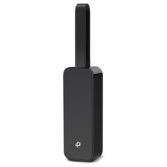 TP-Link UE306 base para portátil y replicador de puertos Negro