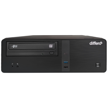 differo OR1439056PN PC Intel® Core™ i3 i3-12100 16 GB DDR4-SDRAM 500 G