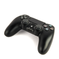 Gembird JPD-PS4BT-02 mando y volante Negro Bluetooth/RF/USB Gamepad An