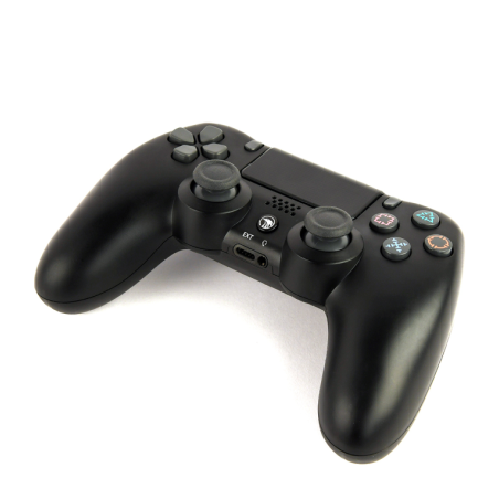 Gembird JPD-PS4BT-02 mando y volante Negro Bluetooth/RF/USB Gamepad An