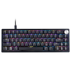 XPG SORCERER MINI teclado Juego USB QWERTY Inglés Negro