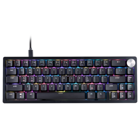 XPG SORCERER MINI teclado Juego USB QWERTY Inglés Negro