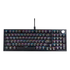 XPG SORCERER teclado Juego USB Español Negro