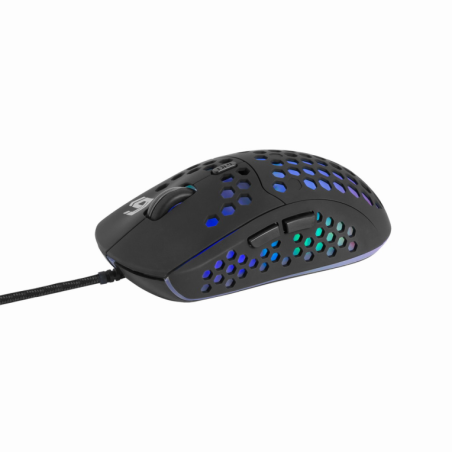 Gembird MUSG-RAGNAR-RX400 ratón Juego Ambidextro USB tipo A 10000 DPI