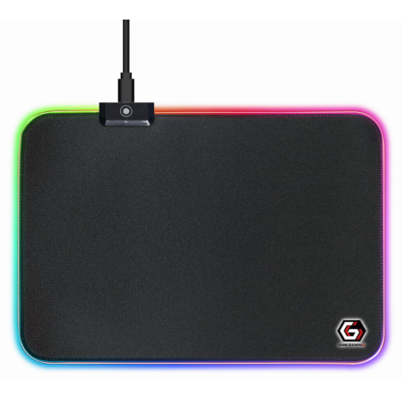 Gembird MP-GAMELED-M alfombrilla para ratón Alfombrilla de ratón para 