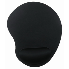 Gembird MP-ERGO-01 alfombrilla para ratón Negro