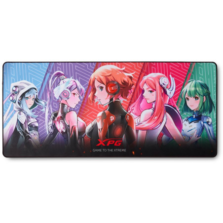 XPG Frontline XL Saga Series Alfombrilla de ratón para juegos Multicol