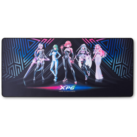 XPG Frontline XL Saga Series Alfombrilla de ratón para juegos Multicol