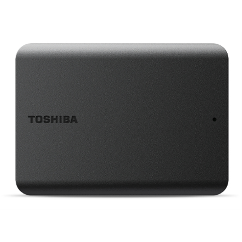 Toshiba Canvio Basics disco duro externo 1 TB 2.5 USB Type-A / Micro-USB B 2.0/3.2 Gen 1 (3.1 Gen 1) Negro