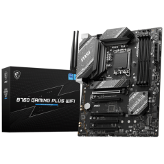 MSI B760 GAMING PLUS WIFI placa base Intel B760 LGA 1700 ATX