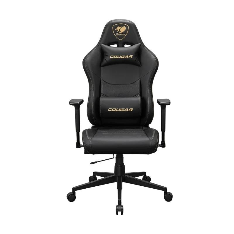 Cougar Silla Gaming Pryme Gold