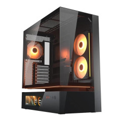 Cougar Caja Semitorre CFV235 Vision Black