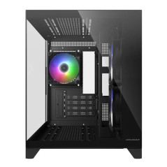 Cougar Caja Semitorre FV150 Mini Rgb Black