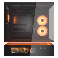 Cougar Caja Semitorre CFV235 Vision Black