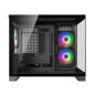 Cougar Caja Semitorre FV150 Mini Rgb Black
