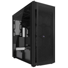 Caja ordenador gaming corsair icue 9000d airflow atx rgb cristal templ