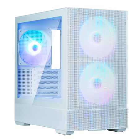 Zalman P30 Air White Mini Tower Blanco