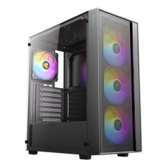 Antec AX65 ARGB Midi Tower Negro