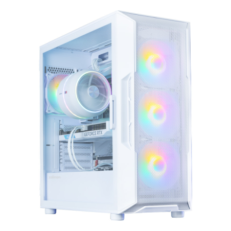Zalman I3 NEO V2 WHITE carcasa de ordenador Midi Tower Blanco