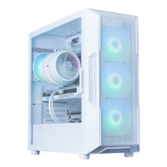 Zalman i3 NEO ARGB V2 WHITE Midi Tower Blanco