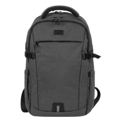 NATEC NTO-2226 mochila City backpack Negro, Gris Poliéster