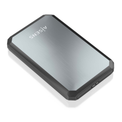 AISENS ASE-2529B caja para disco duro externo Carcasa de disco duro/SS