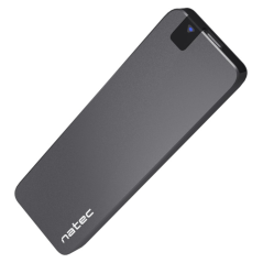 NATEC Rhino M.2 NVME Caja externa para unidad de estado sólido (SSD) N