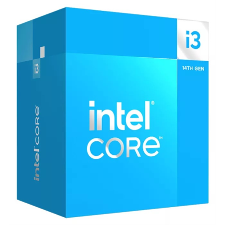 Intel Core i3-14100 procesador 12 MB Smart Cache Caja