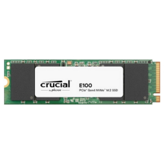Crucial E100 1 TB M.2 PCI Express 4.0 NVMe