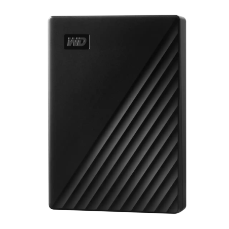 Western Digital My Passport WDBR9S0060BBK-WESN disco duro externo 6 TB