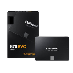 Disco duro interno solido ssd samsung mz - 77e250b - eu - 870 evo - 25