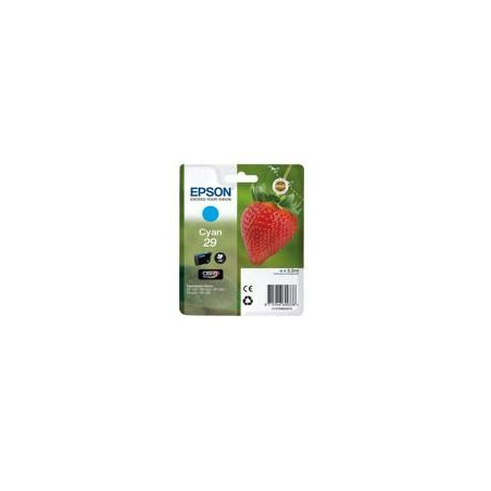 Cartucho tinta epson 29 c13t29824012 cian xp235 - xp332 - xp3357xp4327