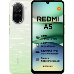 XIAOMI REDMI A5 3+64GB DS 4G LAKE GREEN OEM