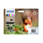 Multipack cartucho tinta epson 378xl c13t37984010 6 colores foto clari