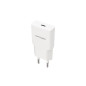 Cargador nanocable usb - c pd 25w blanco