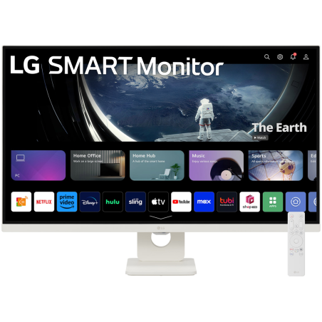 LG 32U721SA-W pantalla para PC 80 cm (31.5) 3840 x 2160 Pixeles 4K Ult