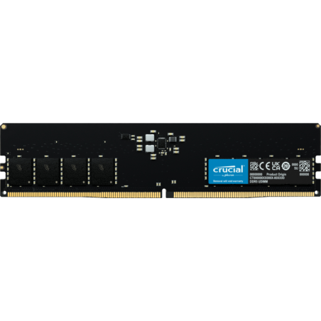 Crucial CT16G56C46U5 módulo de memoria 16 GB 1 x 16 GB DDR5 288-pin DI