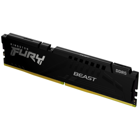 Kingston Technology FURY Beast 16GB 5600MT/s DDR5 CL36 DIMM Black