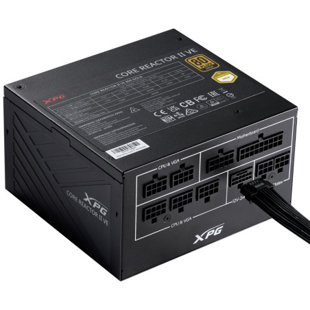 XPG COREREACTOR II VE 650W unidad de fuente de alimentación 24-pin ATX